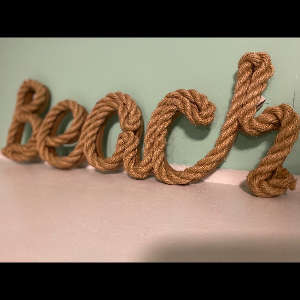 Beach room decor